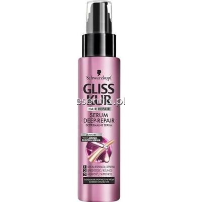 Gliss Kur  Serum Deep-Repair Ekstremalne Serum 100 ml