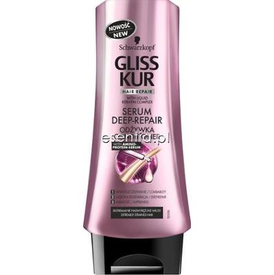 Gliss Kur  Serum Deep-Repair Odżywka 200 ml