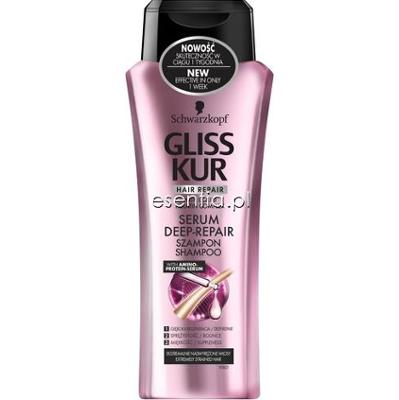 Gliss Kur  Serum Deep-Repair Szampon 250 ml