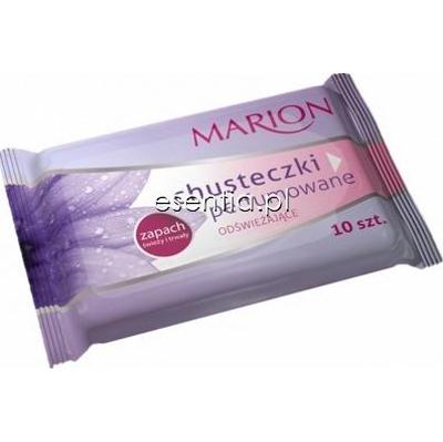 Marion  Chusteczki odświeżające perfumowane 10 szt.