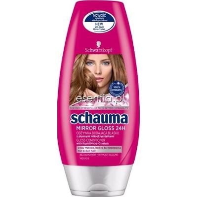 Schauma  Lustrzany Blask 24h Odżywka dodająca blasku 200 ml