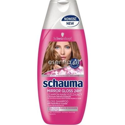 Schauma  Lustrzany Blask 24h Szampon nabłyszczający 250 ml