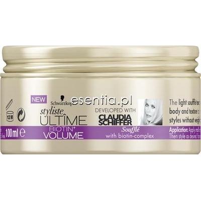 Schwarzkopf  Styliste Ultime Biotin + Volume Mus do włosów 100 ml