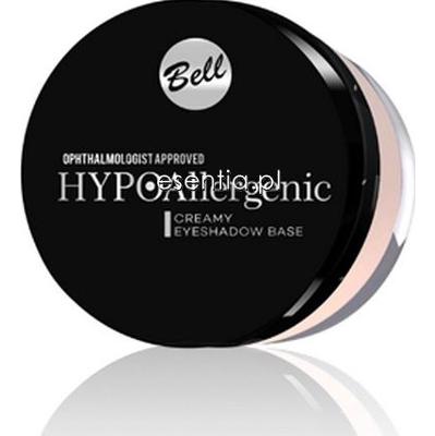 Bell  HypoAllergenic Creamy Eyeshadow Base - Baza kremowa pod cienie 