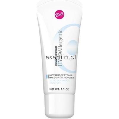 Bell  HypoAllergenic Waterproof Eye&Lip Make-up Gel Remover - Żel do demakijażu oczu i ust 