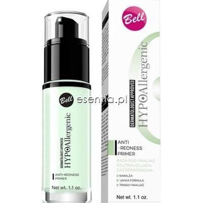 Bell  HypoAllergenic Anti-Redness Primer - Baza pod makijaż neutralizująca zaczerwienienia 