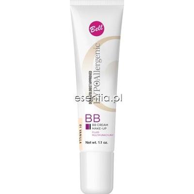 Bell  HypoAllergenic BB Cream Make-Up - Fluid multifunkcyjny 