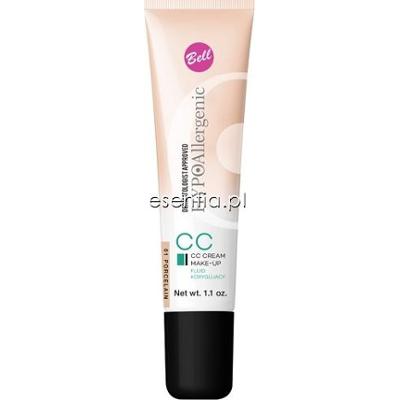 Bell  HypoAllergenic CC Cream Make-Up - Fluid korygujący 