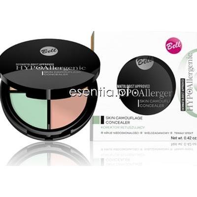Bell  HypoAllergenic Skin Camouflage Concealer - Korektor retuszujący 