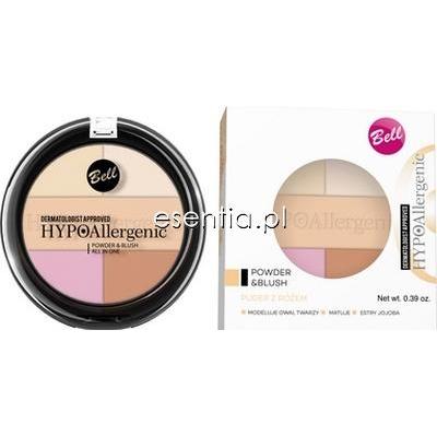 Bell  HypoAllergenic Powder & Blush - Puder z różem 