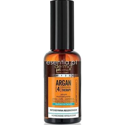 DermoPharma+  Argan 4 Therapy Serum multiaktywne włosy, ciało, paznokcie 10 ml lub 50 ml