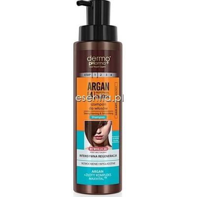 DermoPharma+  Argan 4 Therapy Szampon do włosów 400 ml