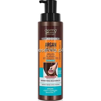 DermoPharma+  Argan 4 Therapy Odżywka do włosów 400 ml