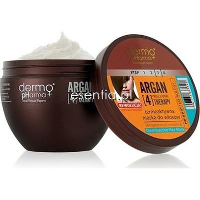 DermoPharma+  Argan 4 Therapy Maska do włosów 250 ml