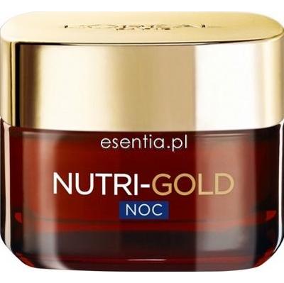 L'Oreal Paris  Nutri-Gold Nawilżająca terapia odżywcza na noc 50 ml