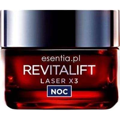 L'Oreal Paris  Revitalift Laser x3 Krem na noc 50 ml