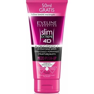 Eveline  Slim Extreme 4D Intensywne serum powiększające i poprawiające strukturę biustu Mezo Push-Up 200 ml