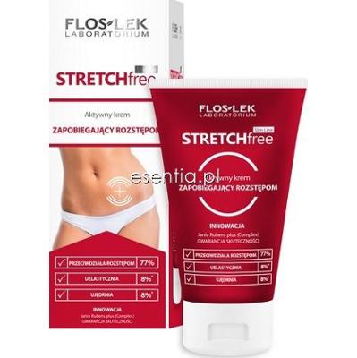 Flos-Lek  Slim Line Aktywny krem zapobiegający rozstępom STRETCH free 150 ml