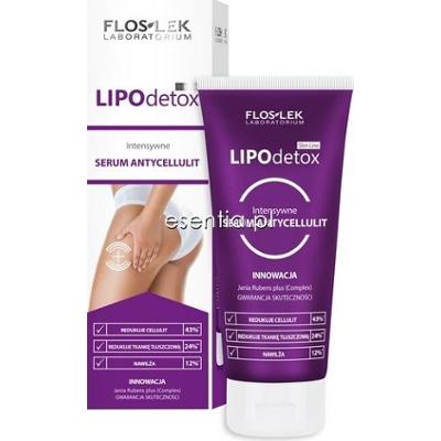 Flos-Lek  Slim Line Intensywne serum antycellulit LIPO detox 200 ml