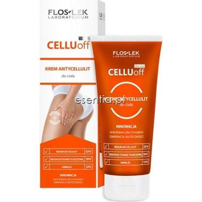 Flos-Lek  Slim Line Krem antycellulit do ciała CELLU off 200 ml