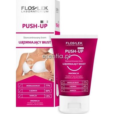 Flos-Lek  Slim Line Skoncentrowany krem ujędrniający biust PUSH-UP 125 ml