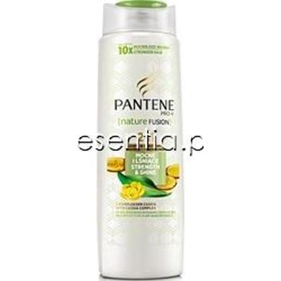 Pantene  Nature Fusion Mocne i Lśniące - Szampon z odżwyką 2w1 