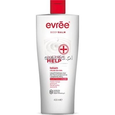 Evree  Instant Help Balsam Ratunek dla ciała 400 ml