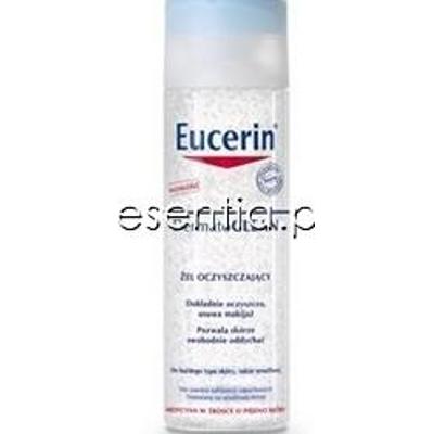 Eucerin  DermatoClean Żel oczyszczający 