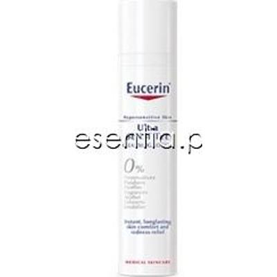 Eucerin  UltraSensitive Kremowa emulsja do oczyszczania twarzy 