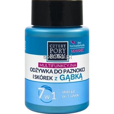 Cztery Pory Roku  Multifunkcyjna odżywka do paznokci i skórek 7w1 