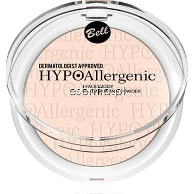 Bell  HypoAllergenic Face&Body Illuminating Powder Rozświetlacz do twarzy i ciała 