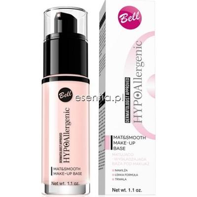 Bell  HypoAllergenic Mat & Smooth Make-Up Base Matująco-wygładzająca baza pod makijaż 