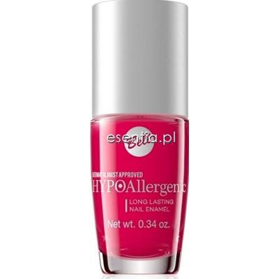 Bell  HypoAllergenic Long Lasting Nail Enamel Trwały lakier do paznokci przepuszczający powietrze 
