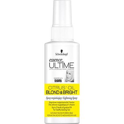 Schwarzkopf  Ultime Blond&Bright Spray do włosów rozjaśniający 