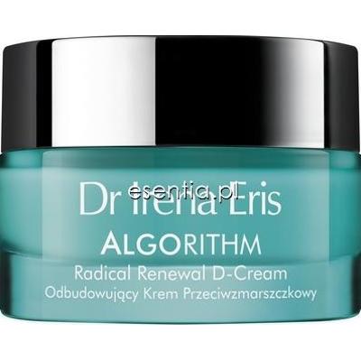 Dr Irena Eris  Algorithm Radical Renewal D-Cream - Odbudowujący krem przeciwzmarszczkowy na dzień SPF 20 50 ml