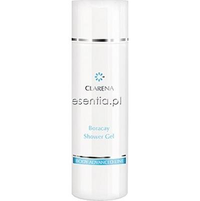 Clarena Body Advanced Line Boracay Shower Gel - Nawilżający żel pod prysznic dla skór suchych i odwodnionych 200 ml