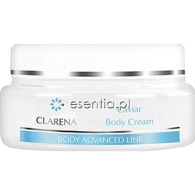 Clarena Body Advanced Line Caviar Body Cream - Odżywczy krem do ciała z ekstraktem z kawioru 200 ml