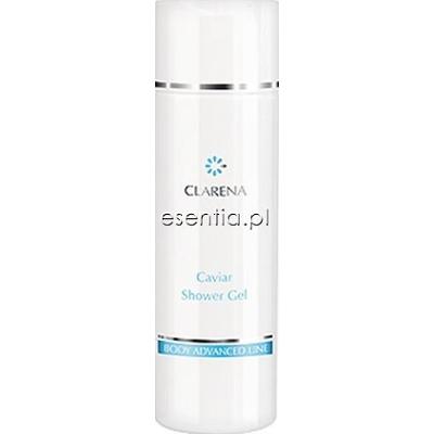 Clarena Body Advanced Line Caviar Shower Gel - Odżywczy żel pod prysznic z ekstraktem z kawioru 200 ml
