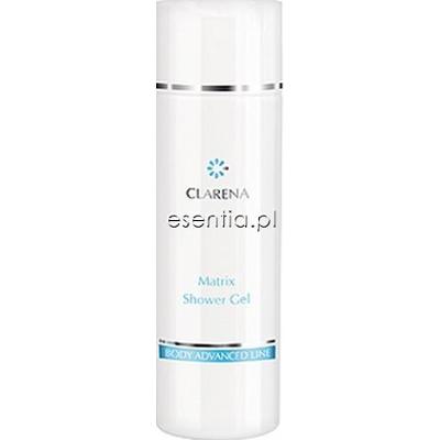 Clarena Body Advanced Line Matrix Shower Gel - Odmładzający żel pod prysznic aktywujący 14 genów młodości 200 ml