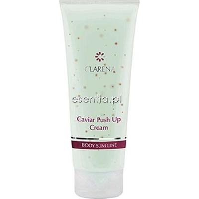 Clarena Body Slim Line Caviar Push Up Cream - Kawiorowy krem do biustu z efektem Push Up 200 ml