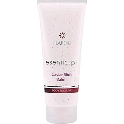 Clarena Body Slim Line Caviar Slim Balm - Kawiorowy wyszczuplający balsam do ciała 200 ml