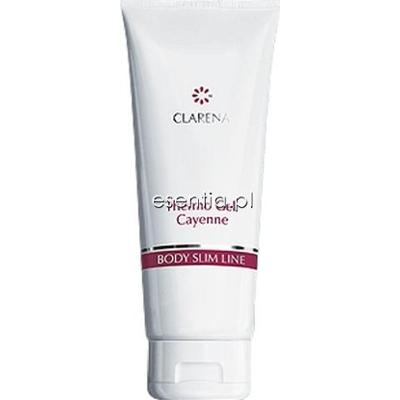 Clarena Body Slim Line Thermo Gel Cayenne - Wyszczuplający żel do ciała 200 ml