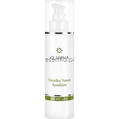 Clarena Atopic Line Tricelles Toner Emulsion - Tonizująca emulsja z 3 rodzajami komórek macierzystych 200 ml