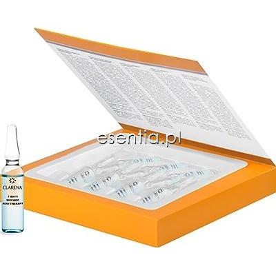 Clarena Acid Line 7 days Shicimic Acid Therapy - Nawilżająca kuracja przygotowująca skórę do eksfoliacji kwasami 7x3 ml