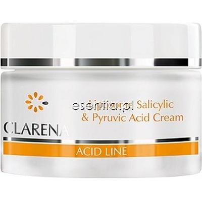 Clarena Acid Line Liposome Salycilic & Pyruvic Acid Cream - Krem przeciwtrądzikowy z kwasem pirogronowym i salicylowym 50 ml
