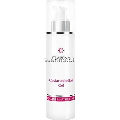Clarena Caviar & Matrix Line Caviar Micellar Gel - Kawiorowy żel micelarny 200 ml