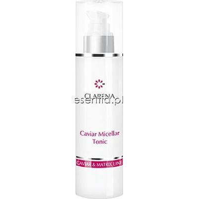 Clarena Caviar & Matrix Line Caviar Micellar Tonic - Kawiorowy tonik micelarny 200 ml