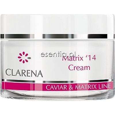 Clarena Caviar & Matrix Line Matrix'14 Cream - Krem aktywujący 14 genów młodości 50 ml