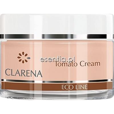 Clarena Eco Line Tomato Cream - Krem przeciwzmarszczkowy z pomidorem 50 ml