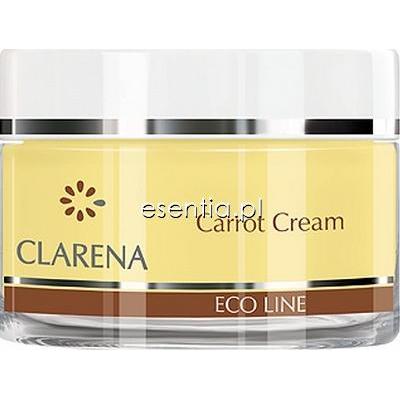 Clarena Eco Line Carrot Cream - Krem regenerujący z marchewką 50 ml